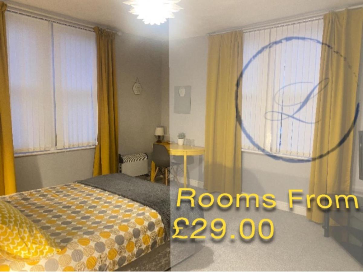 Mini Hotel Leeds Leeds  Kültér fotó
